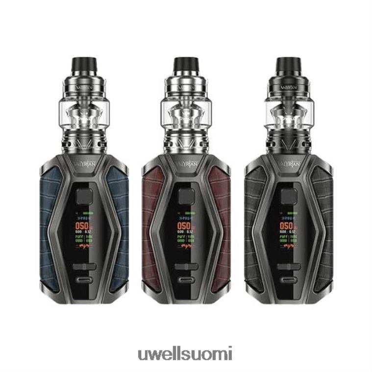 UWELL VALYRIAN 3 sarja | 200w 08ZDH152 keskiyön musta UWELL helsinki